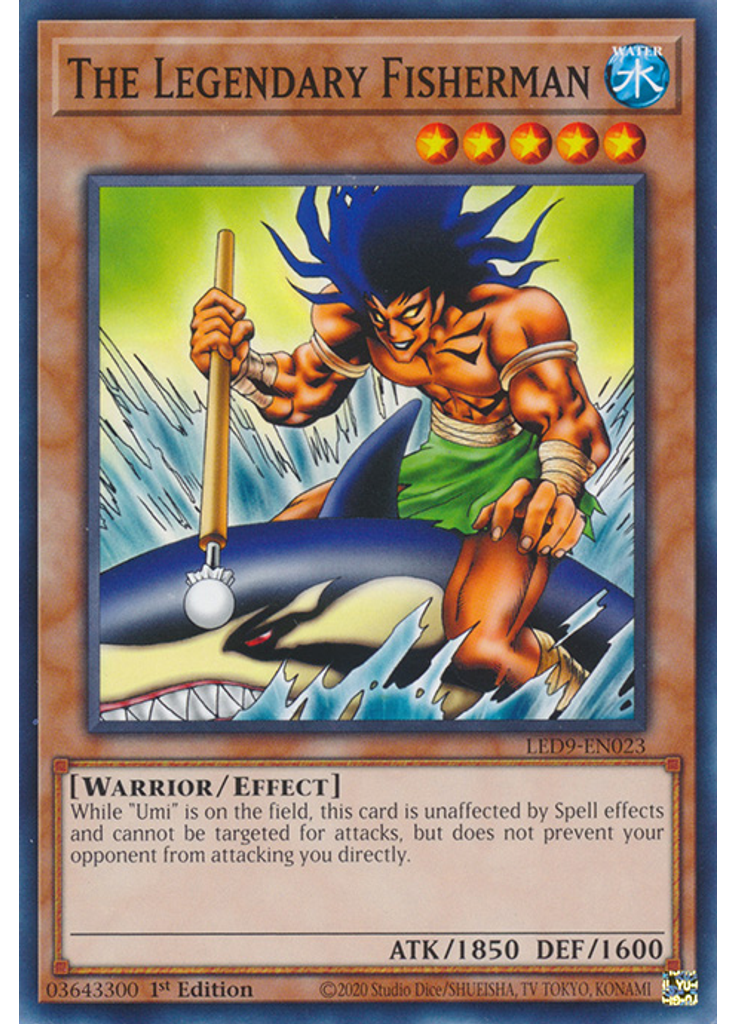 The Legendary Fisherman