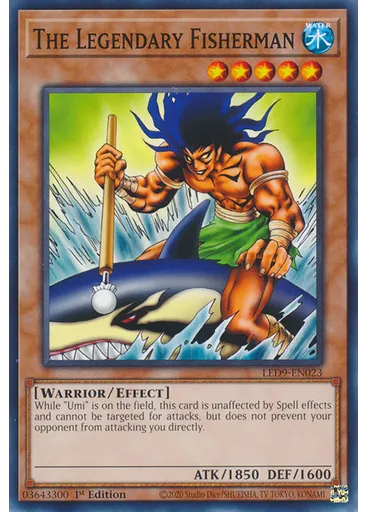 The Legendary Fisherman