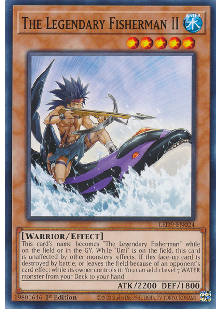 The Legendary Fisherman II