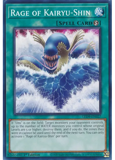 Rage of Kairyu-Shin