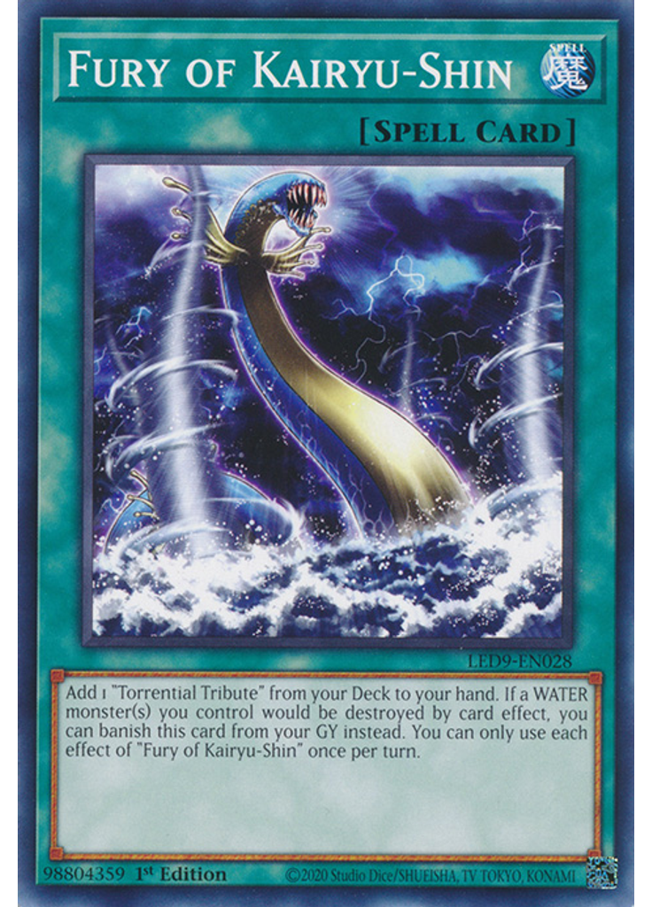 Fury of Kairyu-Shin