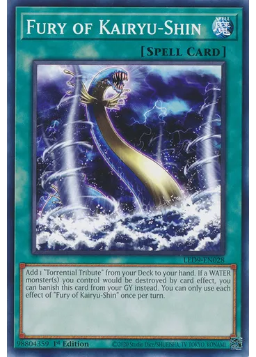 Fury of Kairyu-Shin