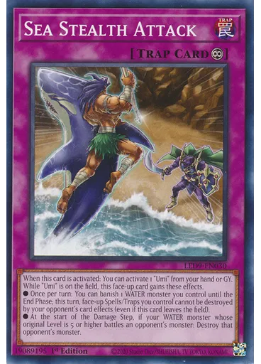 Sea Stealth Attack