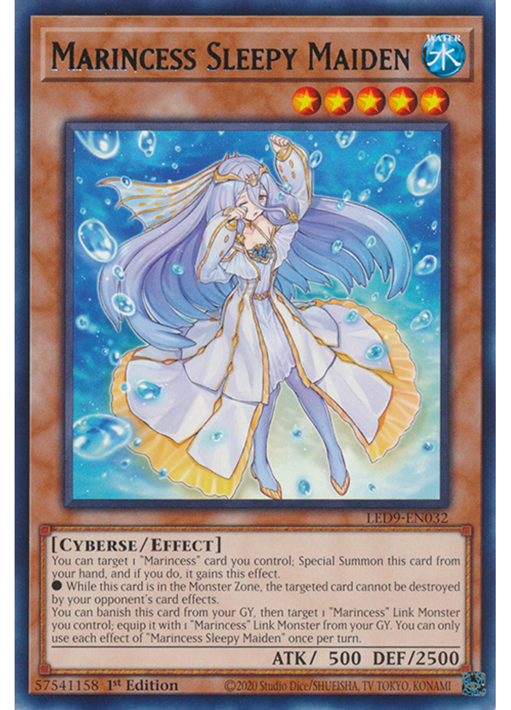 Marincess Sleepy Maiden