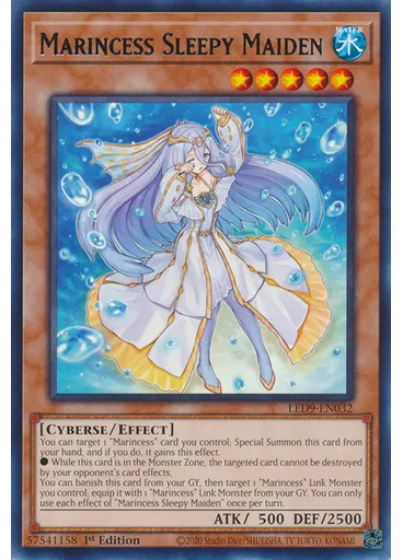 Marincess Sleepy Maiden