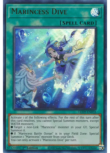 Marincess Dive