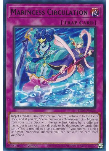 Marincess Circulation