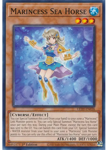 Marincess Sea Horse — Legendary Duelists: Duels From the Deep