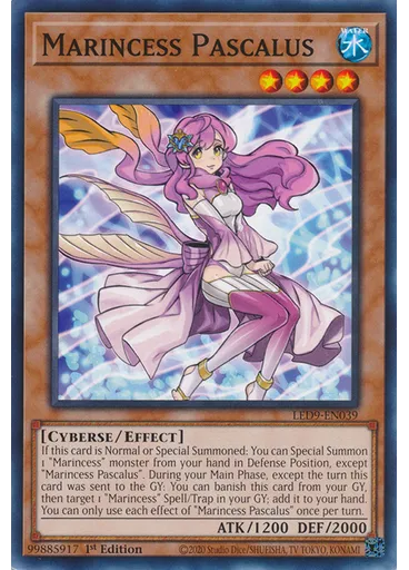 Marincess Pascalus