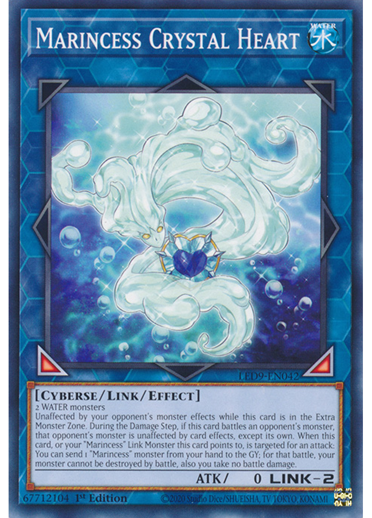 Marincess Crystal Heart