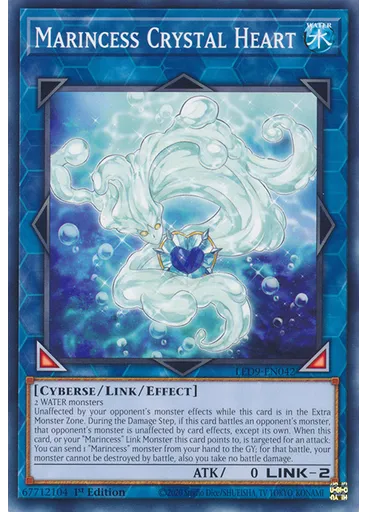 Marincess Crystal Heart