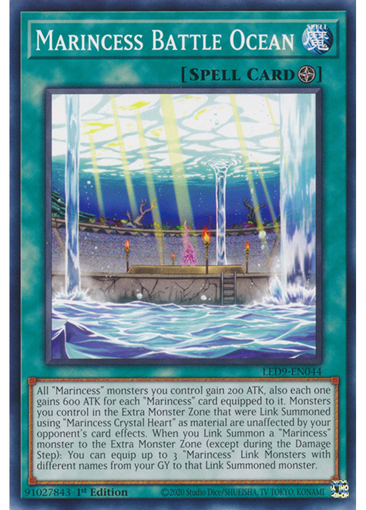 Marincess Battle Ocean