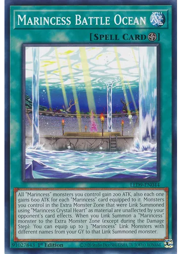 Marincess Battle Ocean