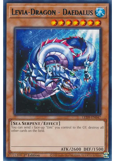 Levia-Dragon - Daedalus
