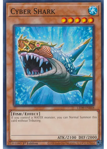 Cyber Shark — Legendary Duelists: Duels From the Deep