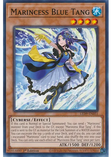 Marincess Blue Tang
