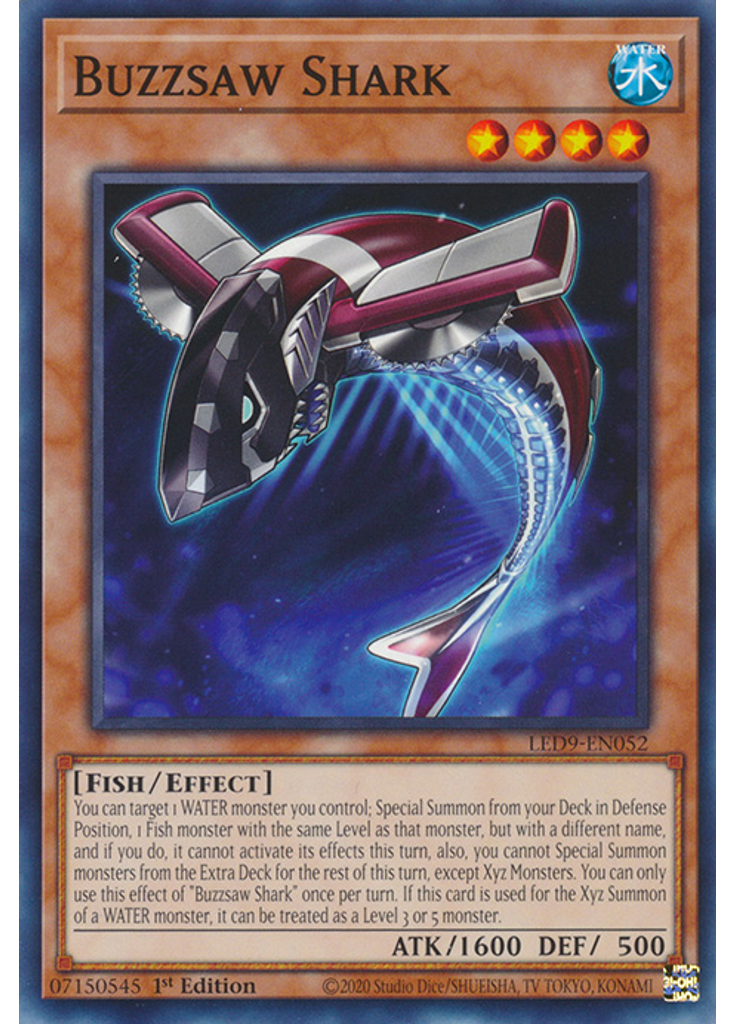 Buzzsaw Shark