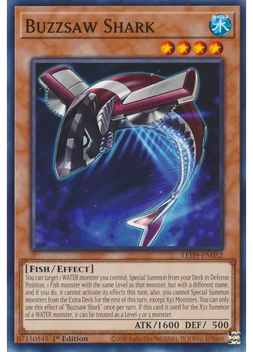 Buzzsaw Shark