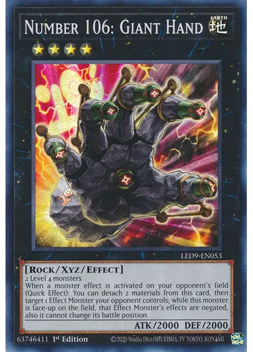 Number 106: Giant Hand
