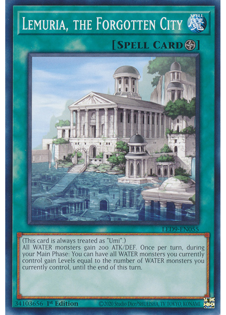 Lemuria, the Forgotten City
