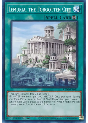 Lemuria, the Forgotten City