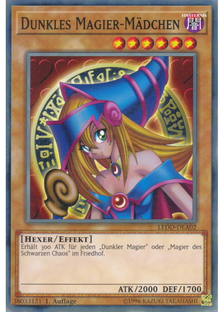 Dunkles Magier-Mädchen