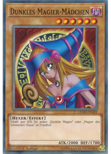 Dunkles Magier-Mädchen