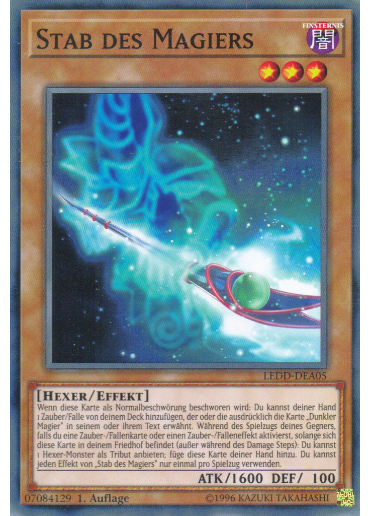 Stab des Magiers