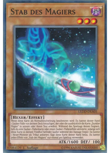 Stab des Magiers