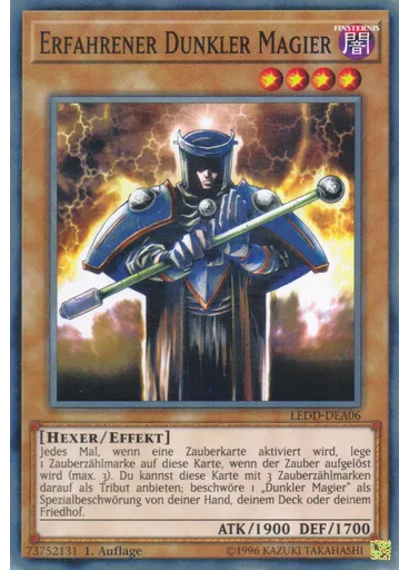 Erfahrener Dunkler Magier