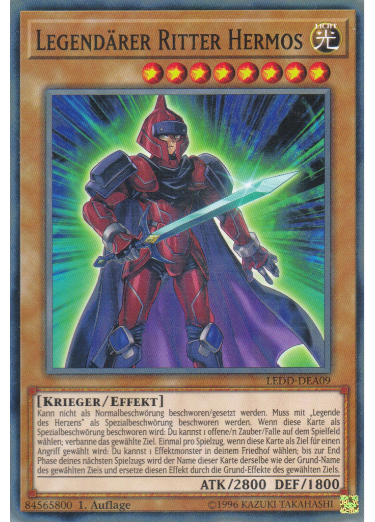 Legendärer Ritter Hermos