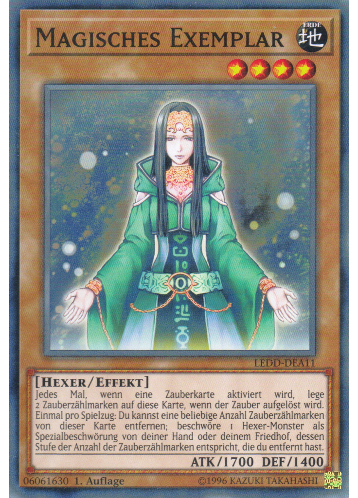 Magisches Exemplar