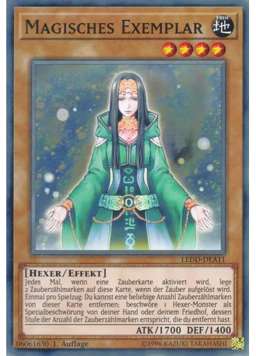 Magisches Exemplar