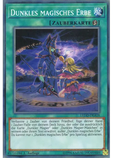 Dunkles magisches Erbe