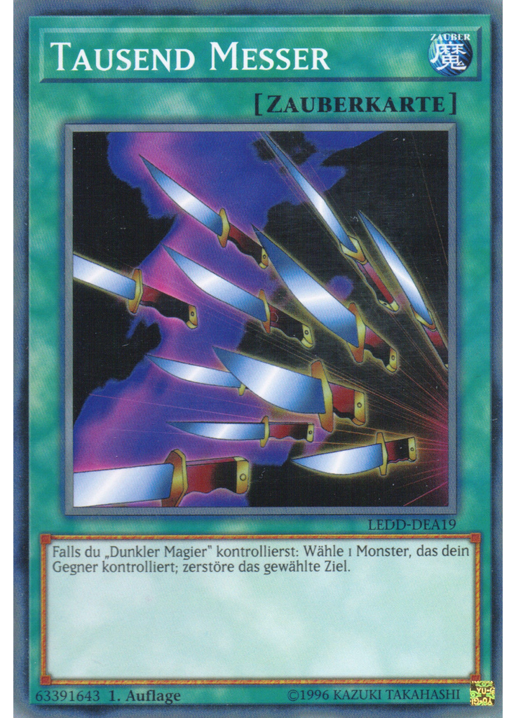 Tausend Messer