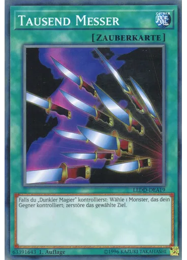 Tausend Messer — Legendary Dragon Decks