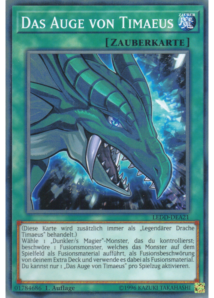 Das Auge von Timaeus