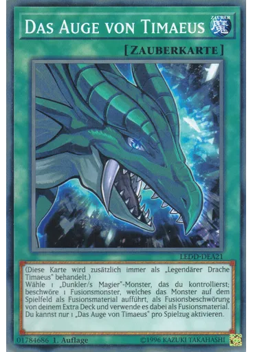 Das Auge von Timaeus