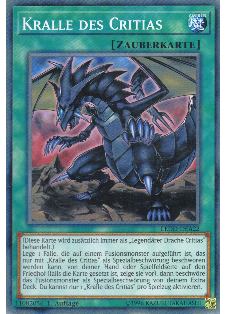 Kralle des Critias