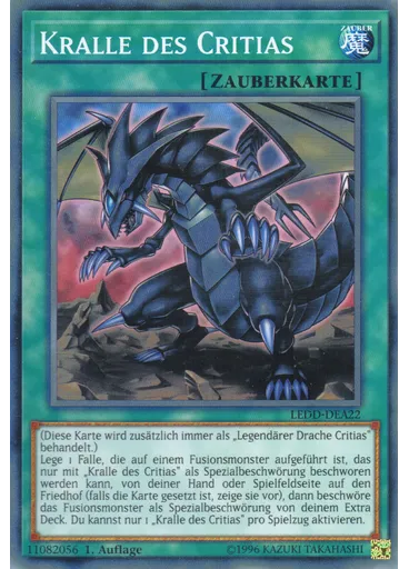 Kralle des Critias
