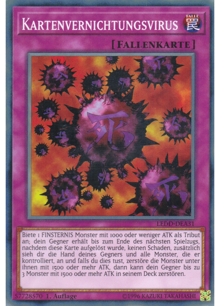 Kartenvernichtungsvirus