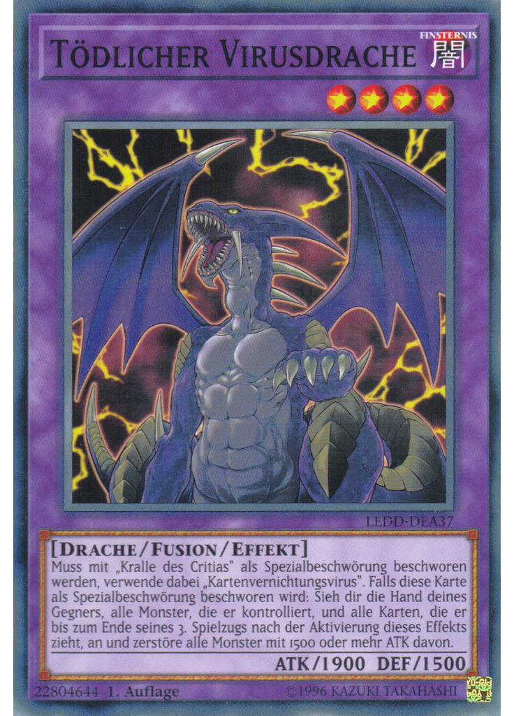 Tödlicher Virusdrache