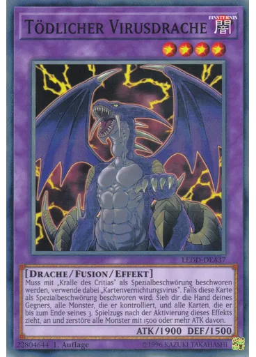Tödlicher Virusdrache
