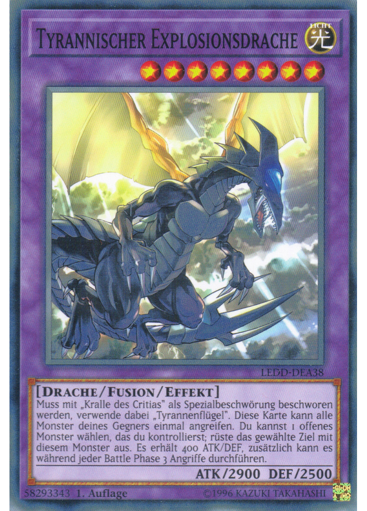 Tyrannischer Explosionsdrache