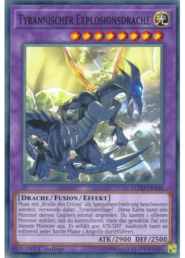 Tyrannischer Explosionsdrache