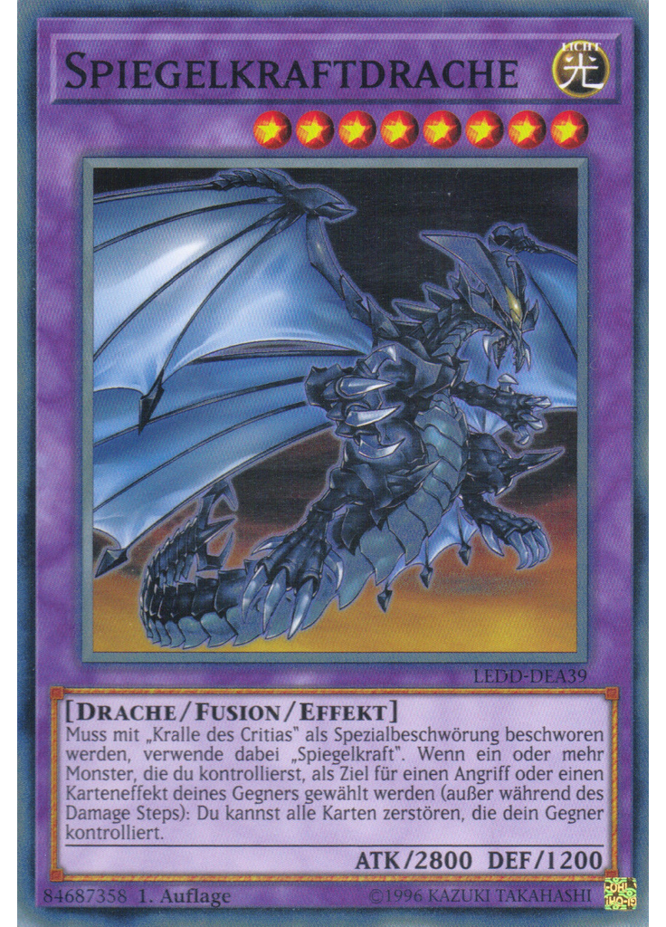 Spiegelkraftdrache