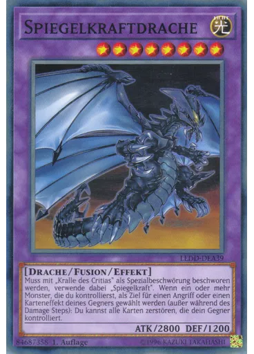 Spiegelkraftdrache