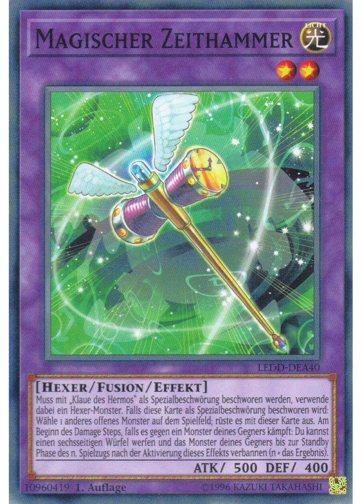 Magischer Zeithammer
