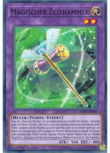 Magischer Zeithammer