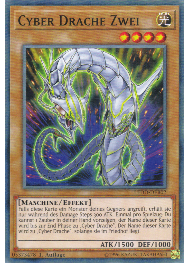 Cyber Drache Zwei